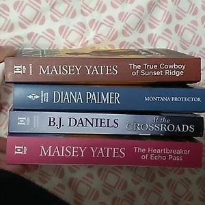 Four GUC cowboy romances